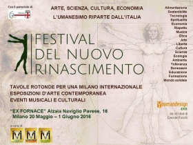 20.05.2016 - Opening Festival del Nuovo Rinascimento - Marco Eugenio Di Giandomenico