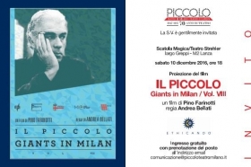 Film GIANTS IN MILAN - IL PICCOLO - Marco Eugenio Di Giandomenico
