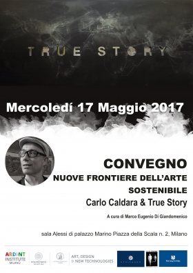17.05.2017 - Nuove Frontiere dell'Arte Sostenibile - Marco Eugenio Di Giandomenico