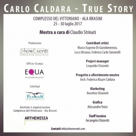 24.07.2017 - Opening Mostra CARLO CALDARA TRUE STORY - Marco Eugenio Di Giandomenico