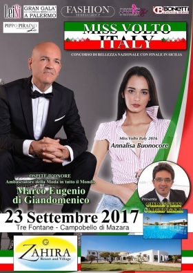 23.09.2017 - Miss Volto Italy, Finale in Sicilia - Marco Eugenio Di Giandomenico