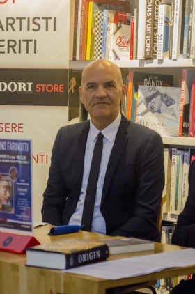 12.10.2017 - Presentazione del libro ORIGIN di Dan Brown - Marco Eugenio Di Giandomenico