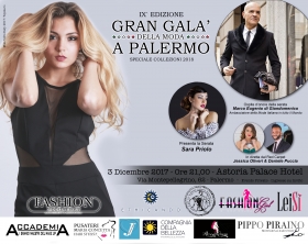 03.12.2017 - Gran Galà della Moda a Palermo 2017 - Marco Eugenio Di Giandomenico