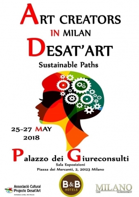 25.05.2018 - Mostra ART CREATORS IN MILAN. SUSTAINABLE PATHS - Marco Eugenio Di Giandomenico