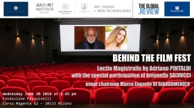 20.06.2018 - Conferenza BEHIND THE FILM FEST - Marco Eugenio Di Giandomenico