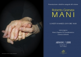 18.03.2019 - Presentazione Libro Fotografico di ROBERTO GRANATA - MANI - Marco Eugenio Di Giandomenico