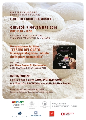 07.11.2019 - Presentazione del Libro L'ESTRO DEL GUSTO - Marco Eugenio Di Giandomenico