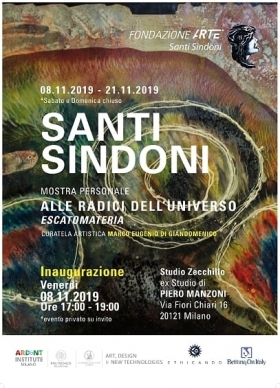 08.11.2019 - Mostra Personale dell'Artista SANTI SINDONI - Marco Eugenio Di Giandomenico