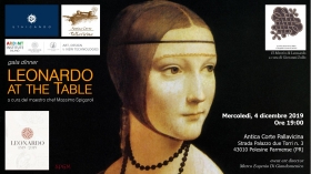 04.12.2019 - Evento LEONARDO AT THE TABLE - Marco Eugenio Di Giandomenico