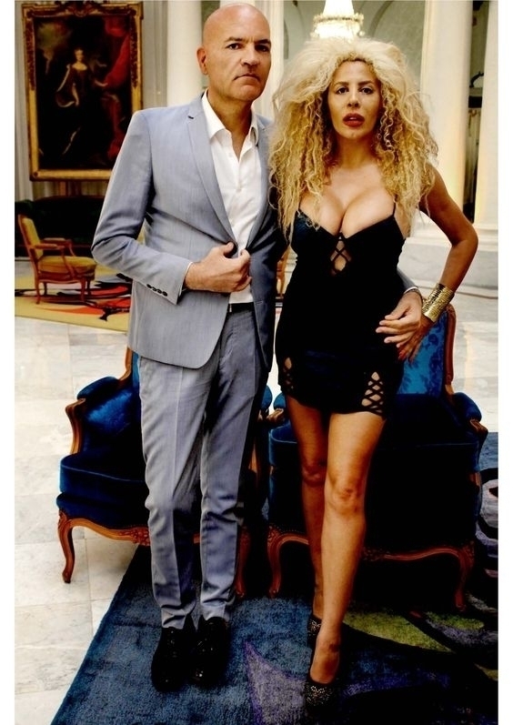 Marco Eugenio Di Giandomenico and Afida Turner - Marco Eugenio Di Giandomenico